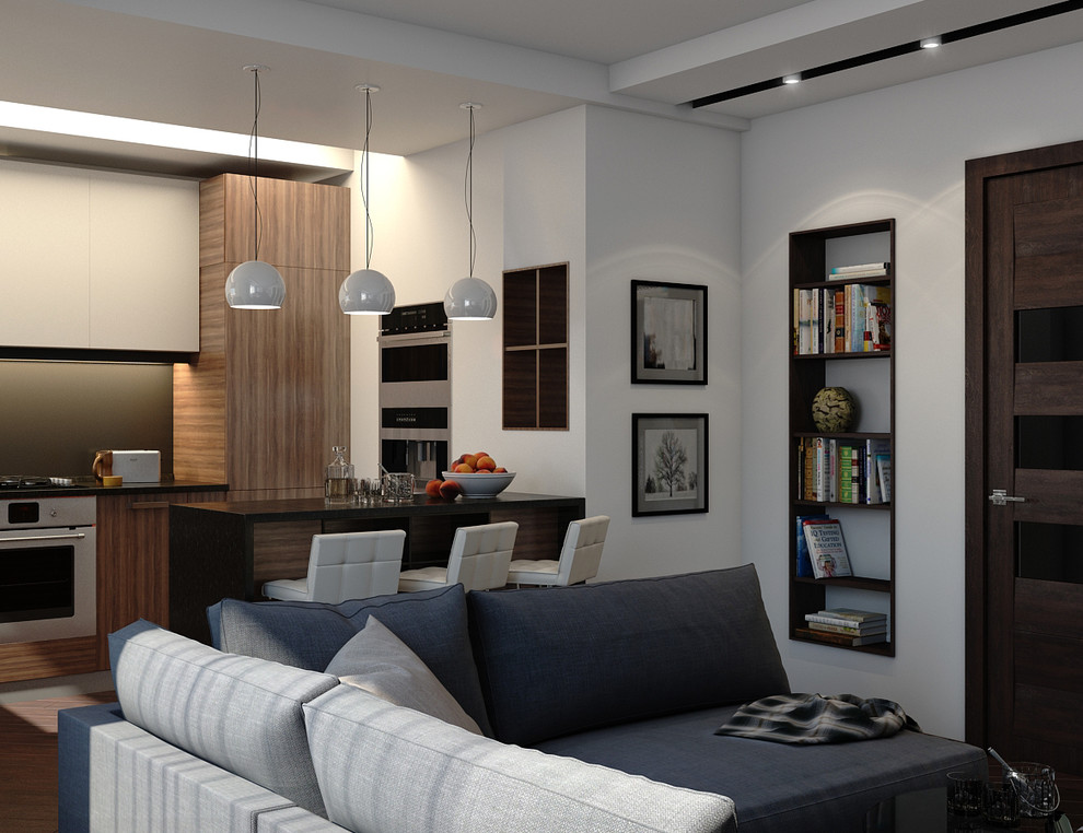 Кухня-гостиная