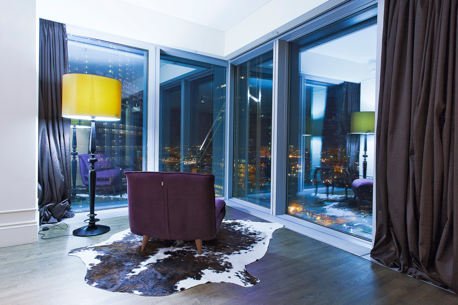 Апартаменты в Москва-Сити