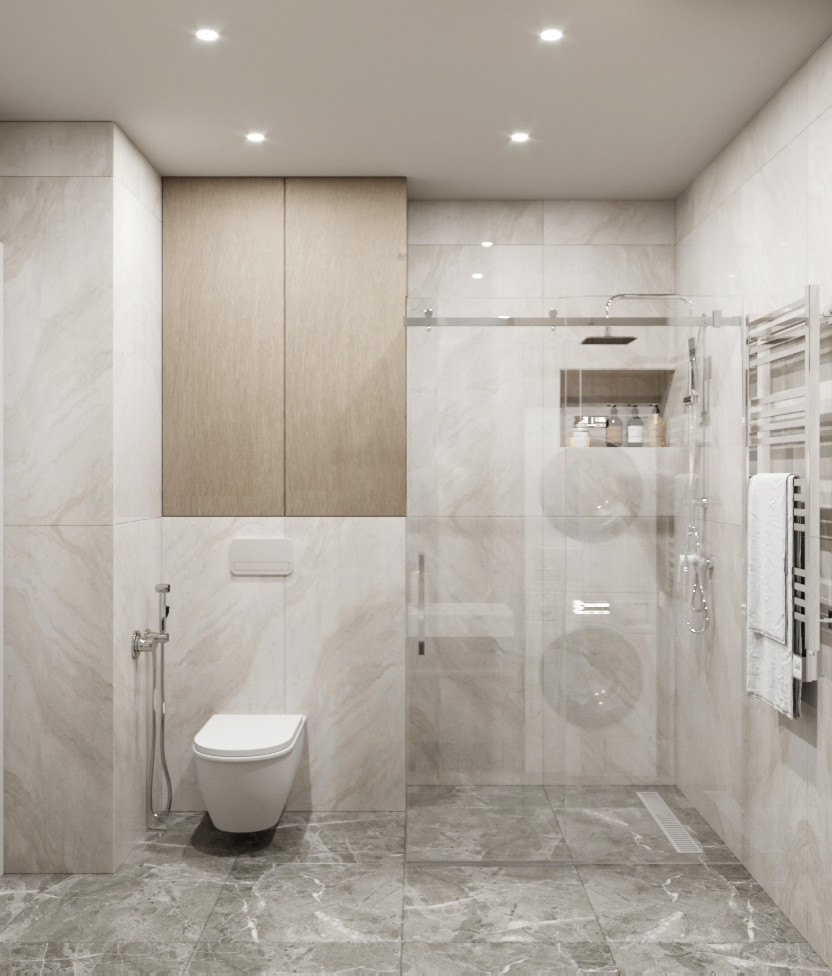 ЖК Искра Парк, 3 комнаты, 78 м²