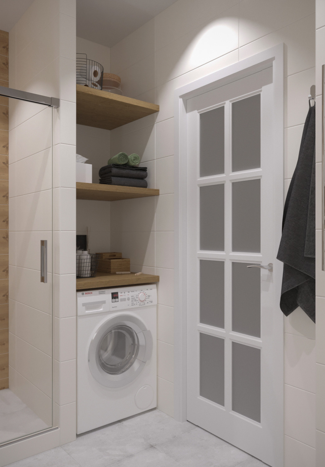 Дизайн проект в ЖК Галактика 66,1 кв.м.