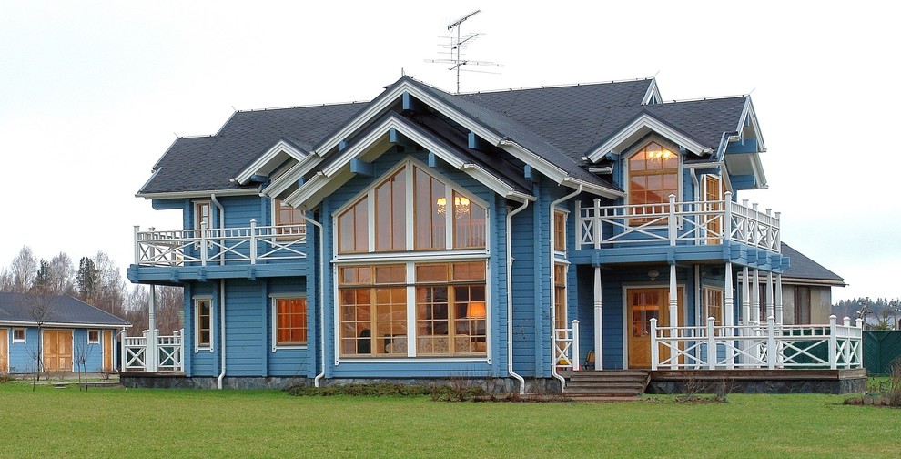 Проекты деревянных домов