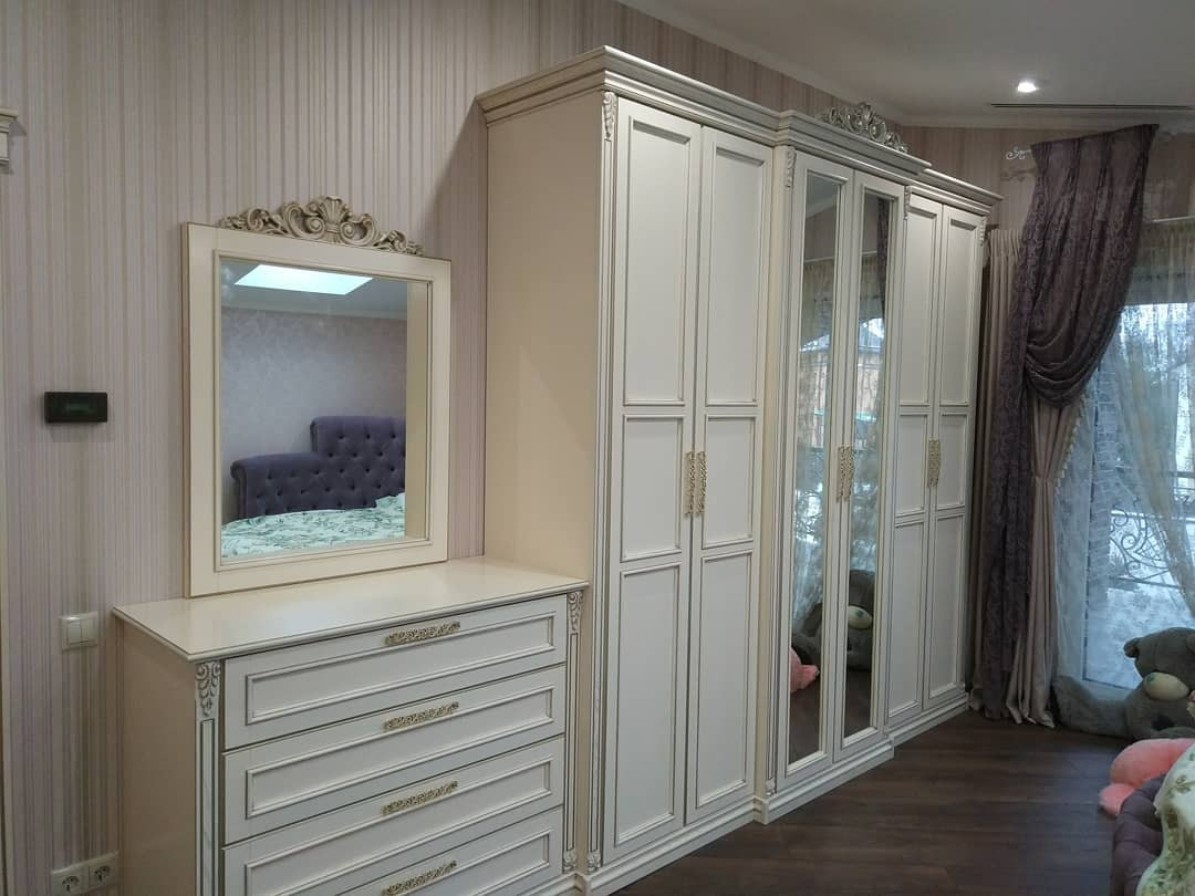 Детская (массив ясеня)