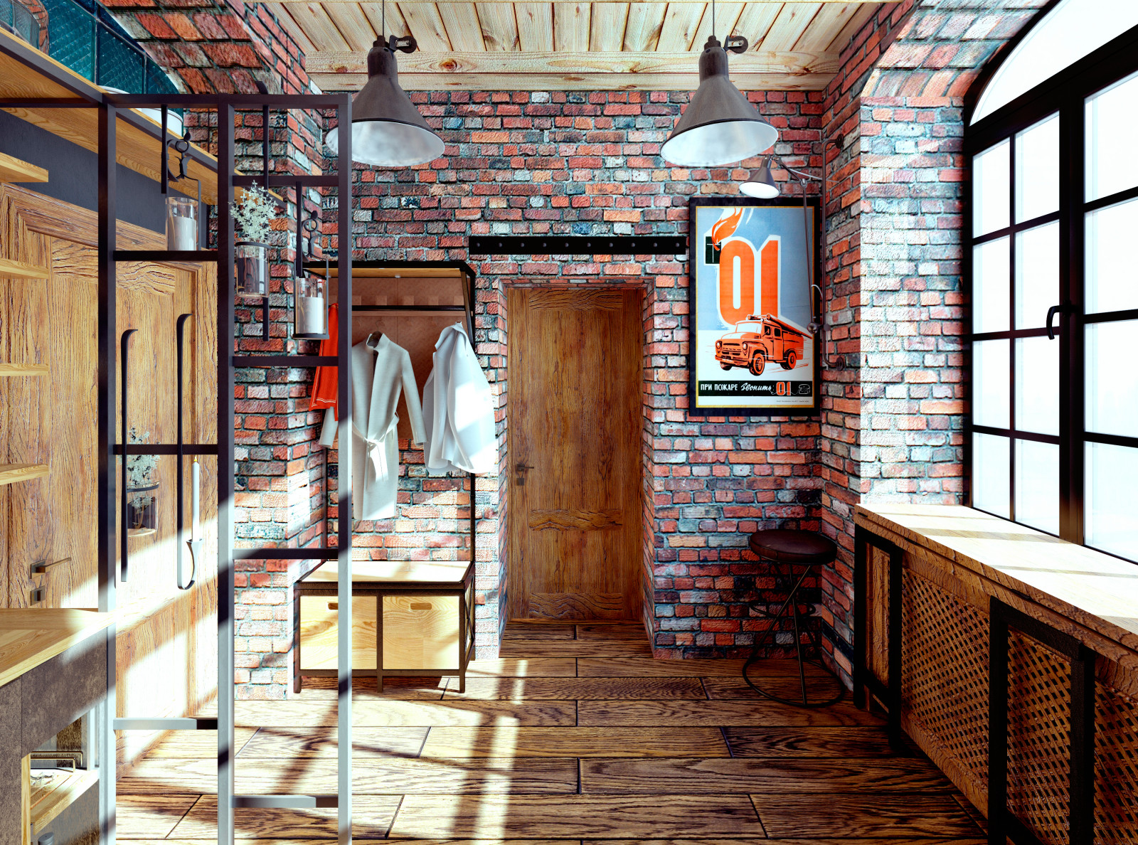 Маленькая квартирка