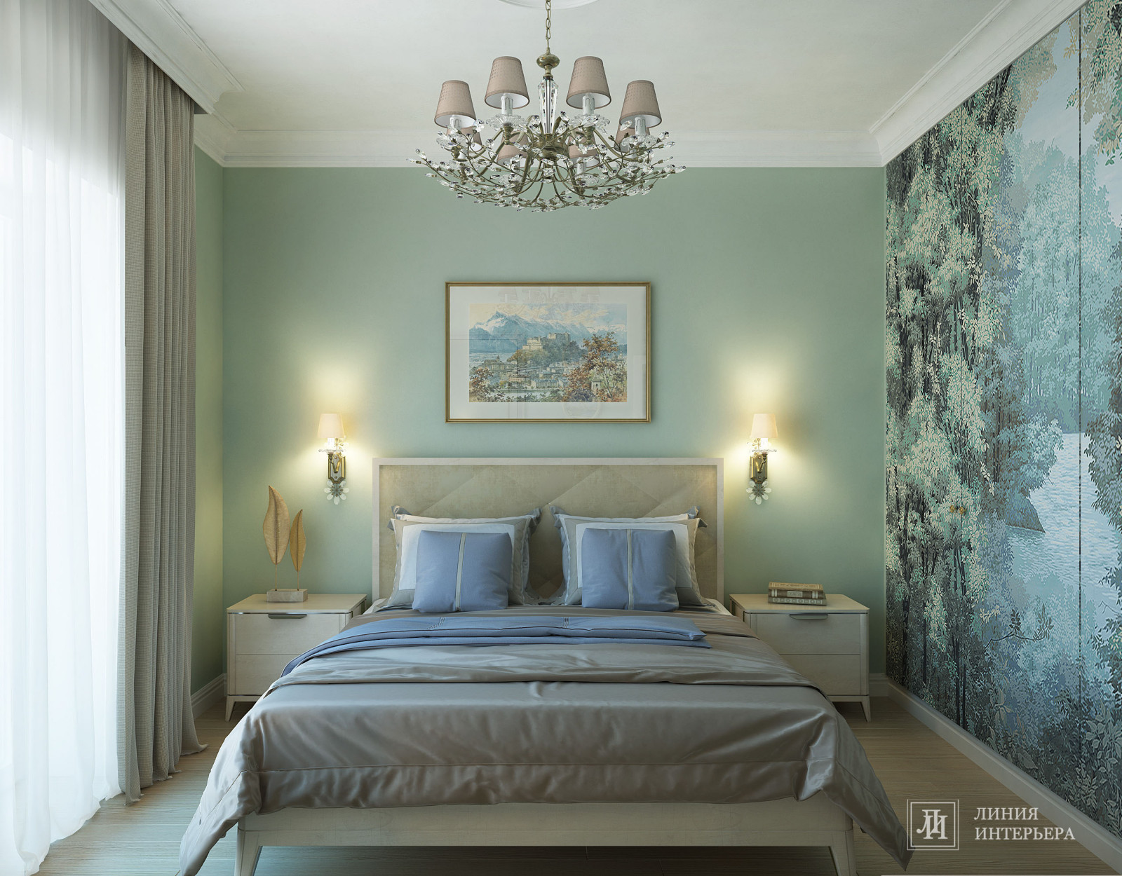 Загородный Дом в Подмосковье, классический интерьер