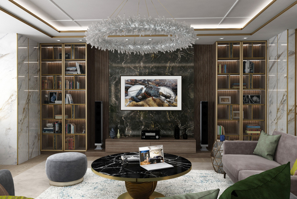 Многокомнатная квартира в Клубном доме на Пушкинской