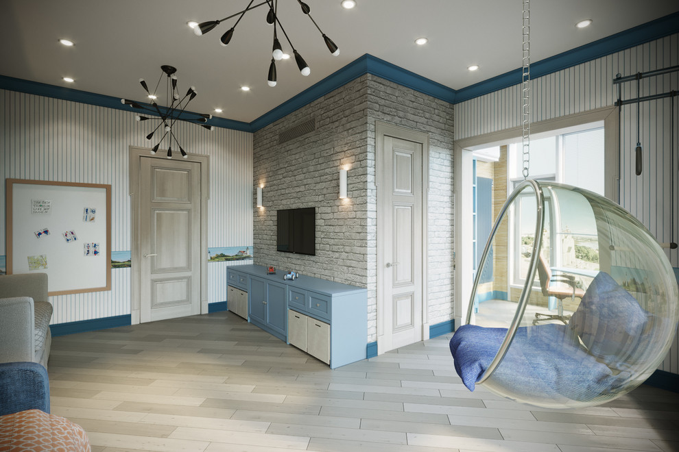 ДИЗАЙН ИНТЕРЬЕРА КВАРТИРЫ 228 м.кв. ЖК "Амурские зори