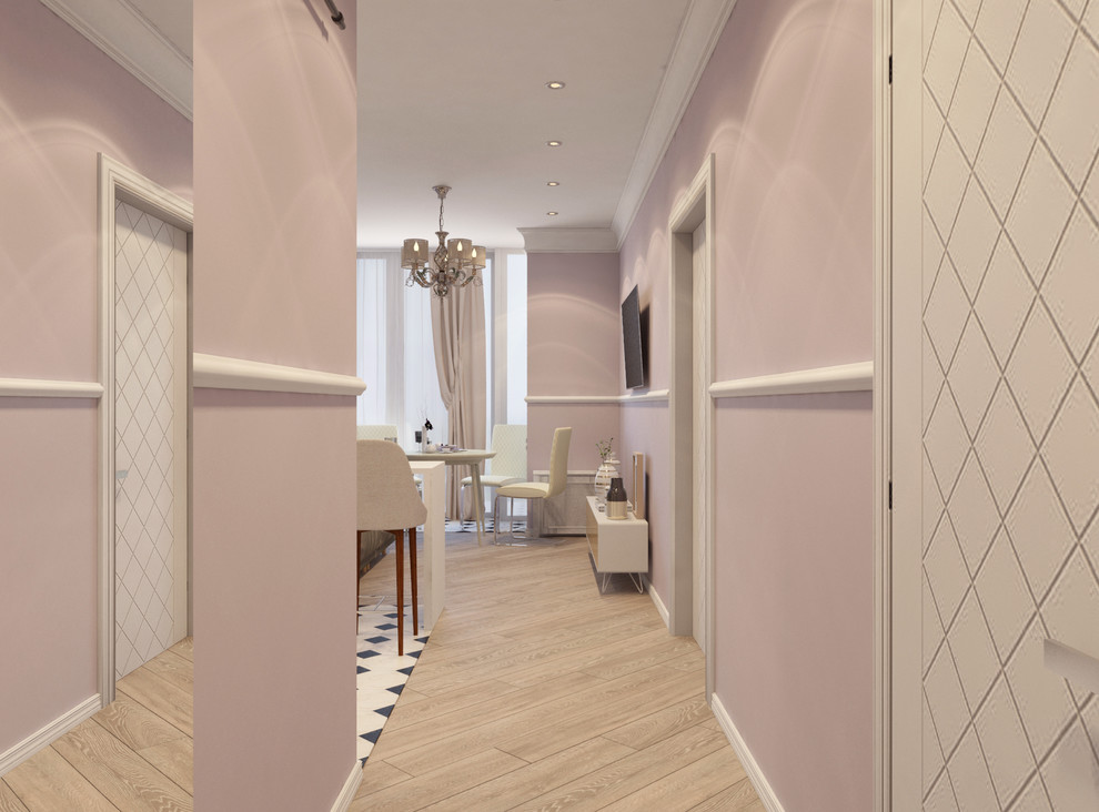 Акварель в интерьере