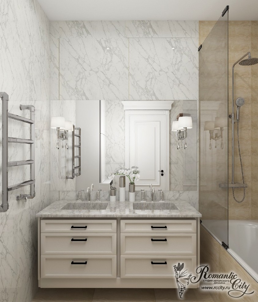 Обложка проекта: Дизайн дома 150 кв.м.с террасой (г.Краснодар, ул.Старокубанская)