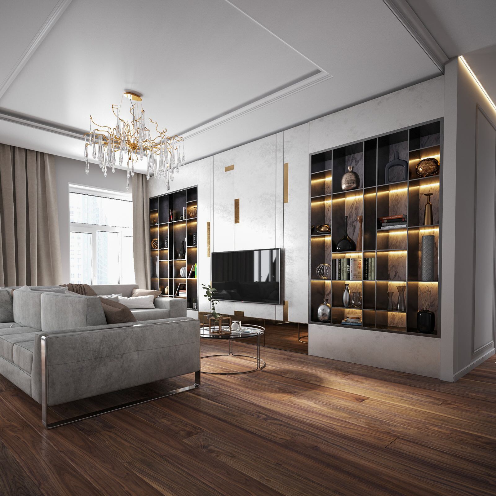 ЖК"Дубровская Слобода" 80кв.м.