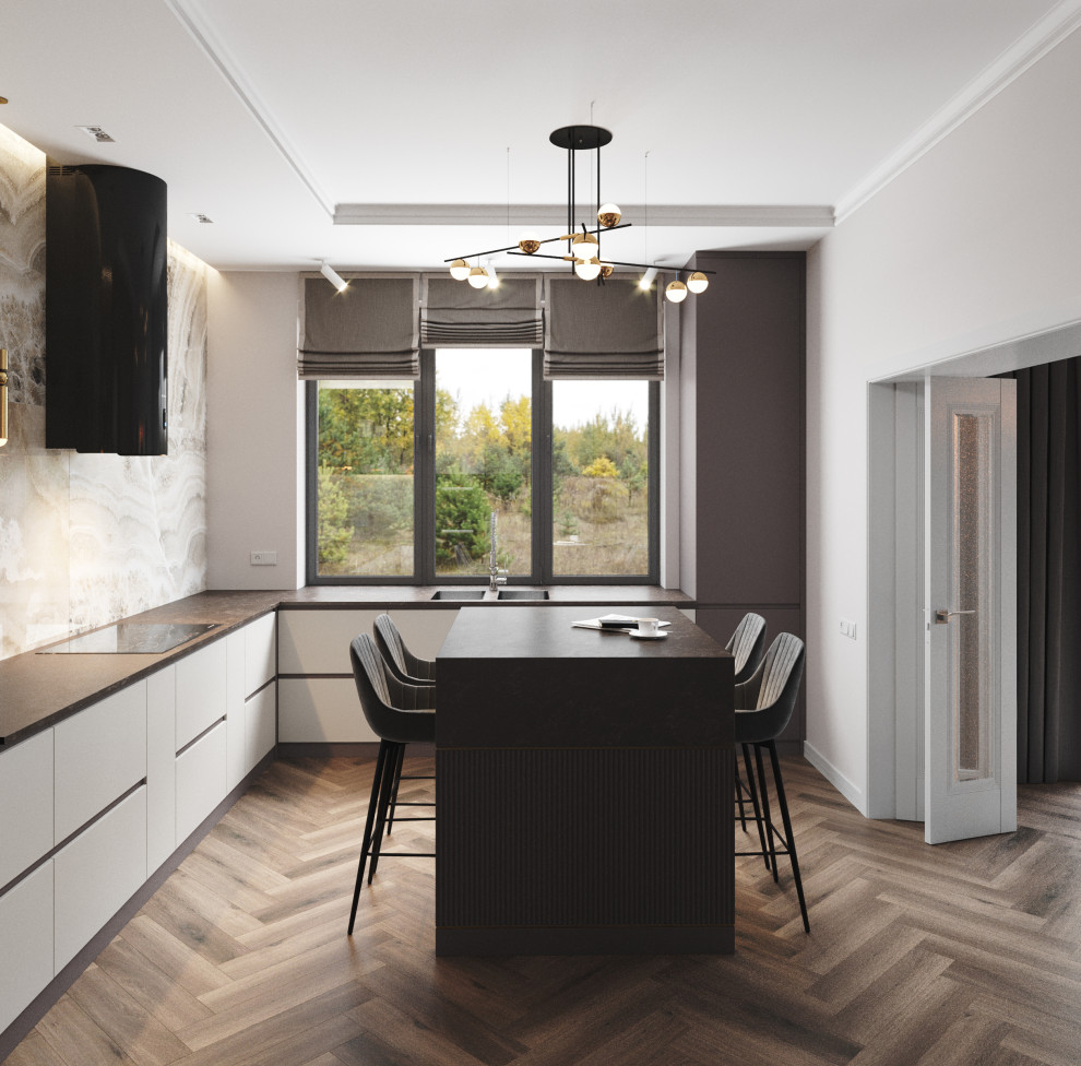 кухня в частном доме