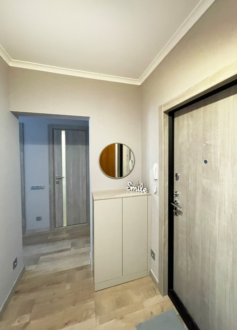 Обложка проекта: Двухкомнатная квартира в подмосковном Краснознаменске