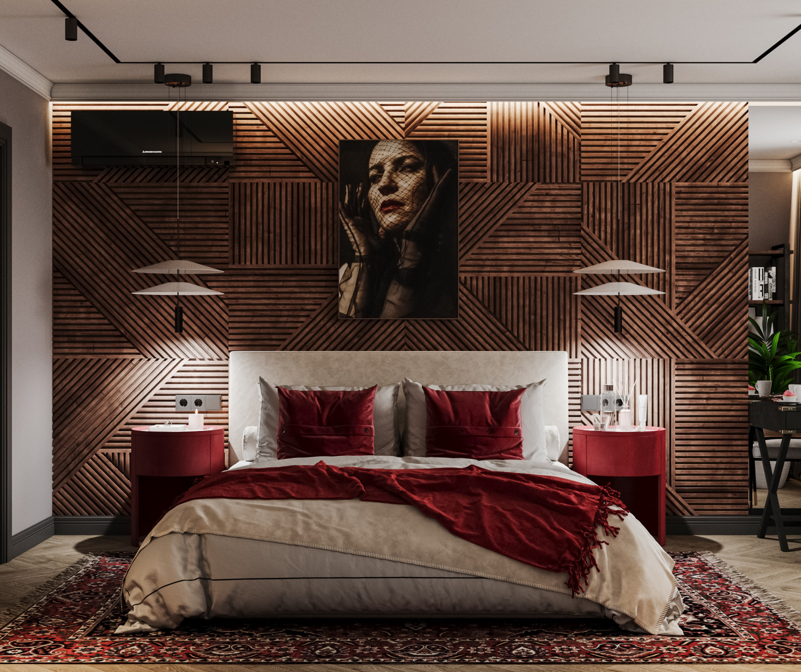 Спальня для нее