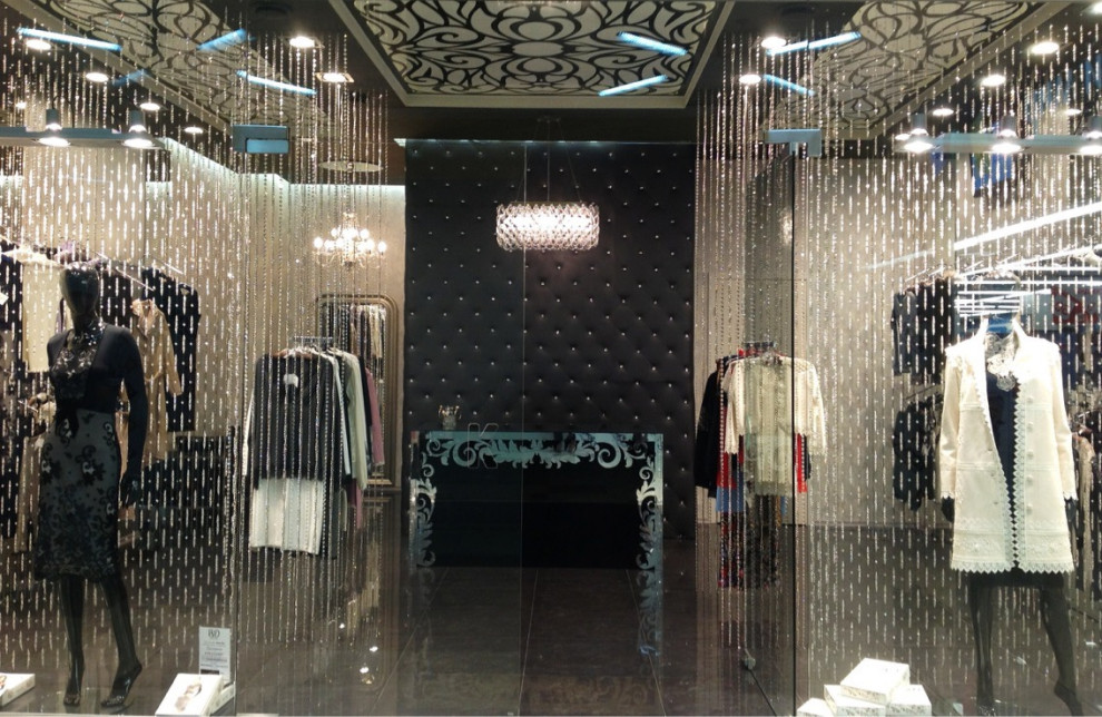 Обложка проекта: Монобрендовый бутик “ BONA DEA” в Санкт- Петербурге