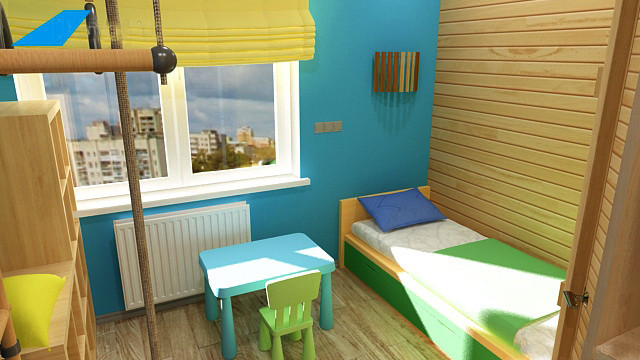 ДИЗАЙН-ПРОЕКТ КВАРТИРЫ В ЖК « МИНИПОЛИС САМОЦВЕТЫ»