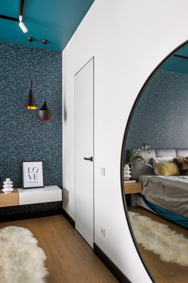 Фотосъёмка интерьера квартиры для портфолио дизайнера Анны Гороховской