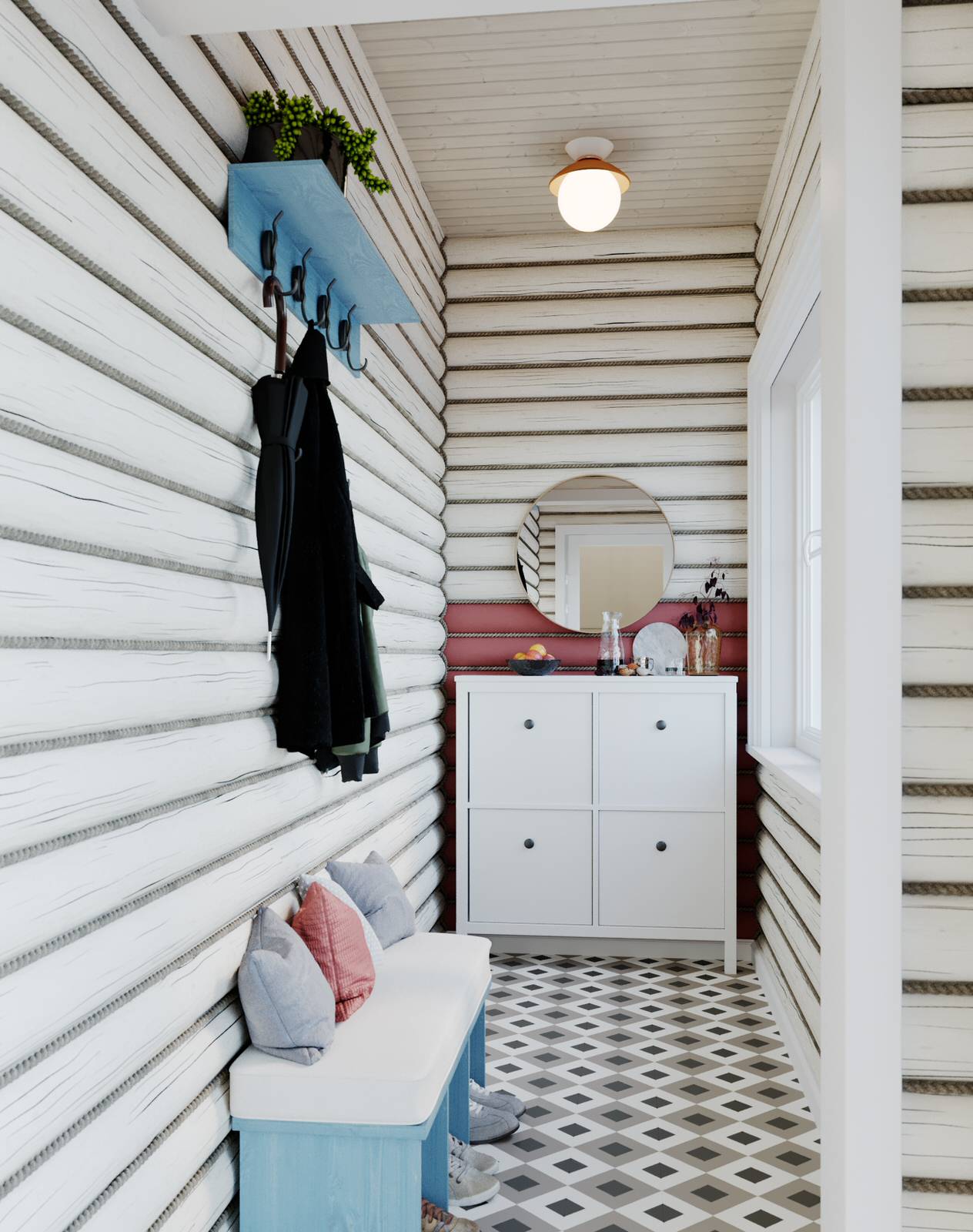 Обложка проекта: Загородный дом на озере