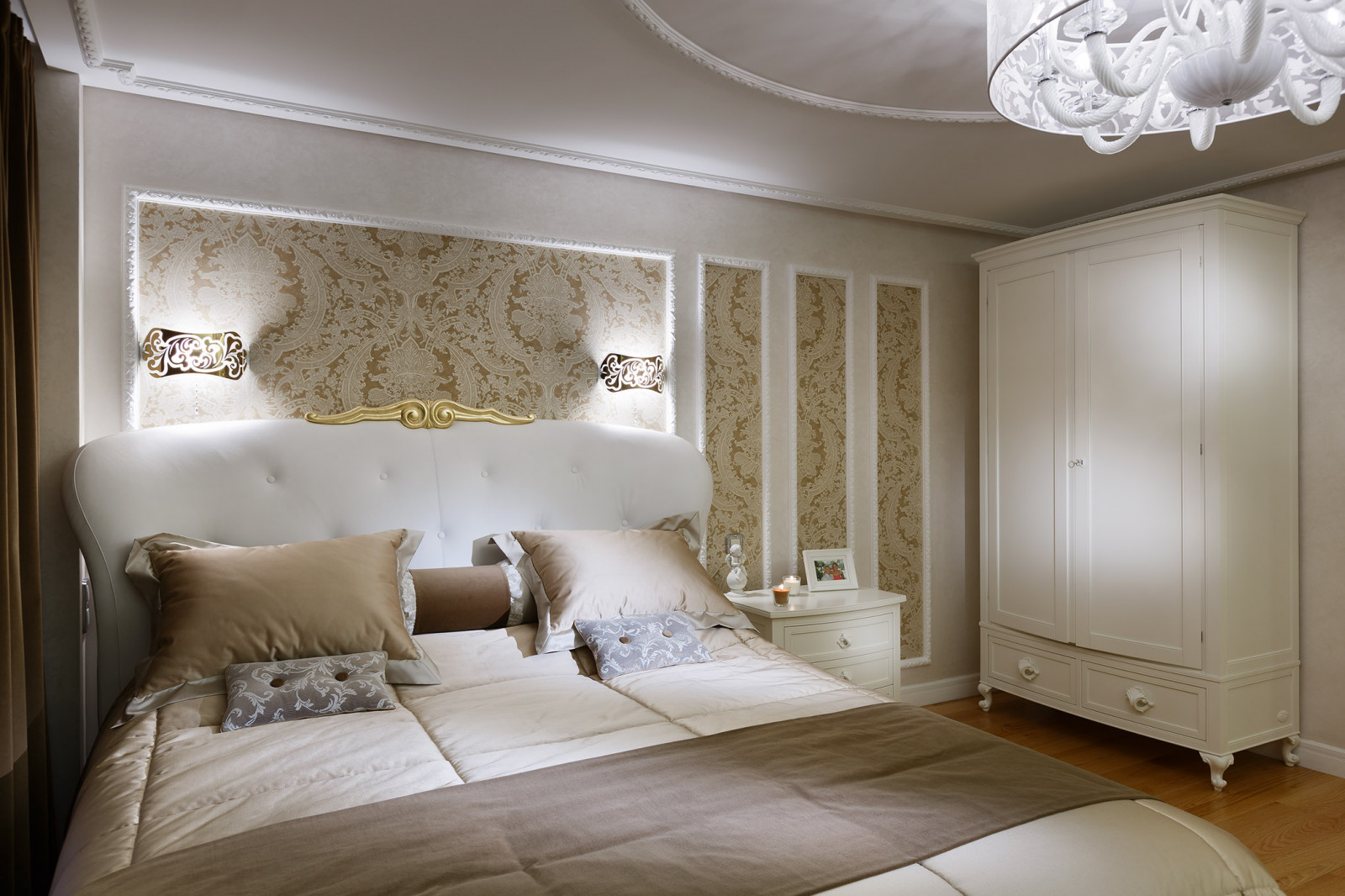 Реализованный проект двухуровневой квартиры