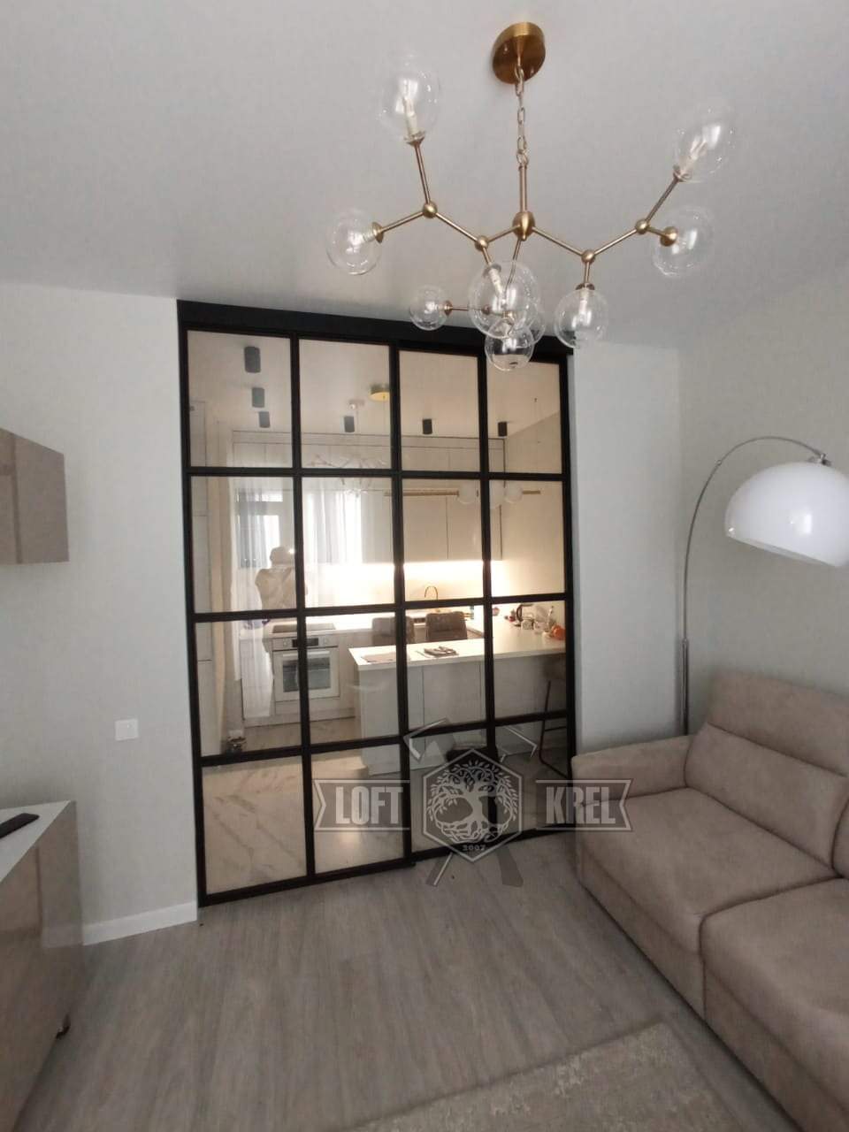 Перегородка на кухню