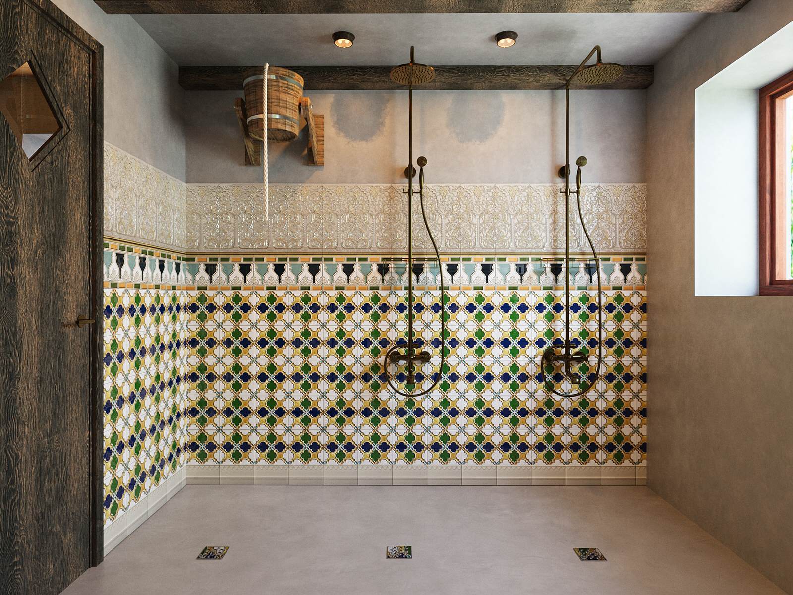 Дизайн дома-бани 110 кв.м.