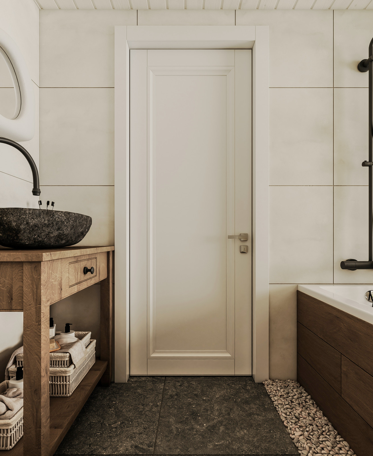 A-Frame домик в подмосковье