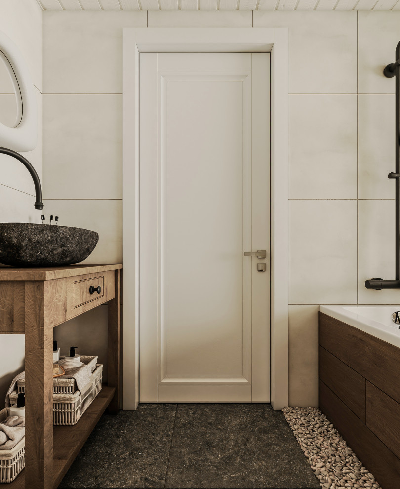 A-Frame домик в подмосковье