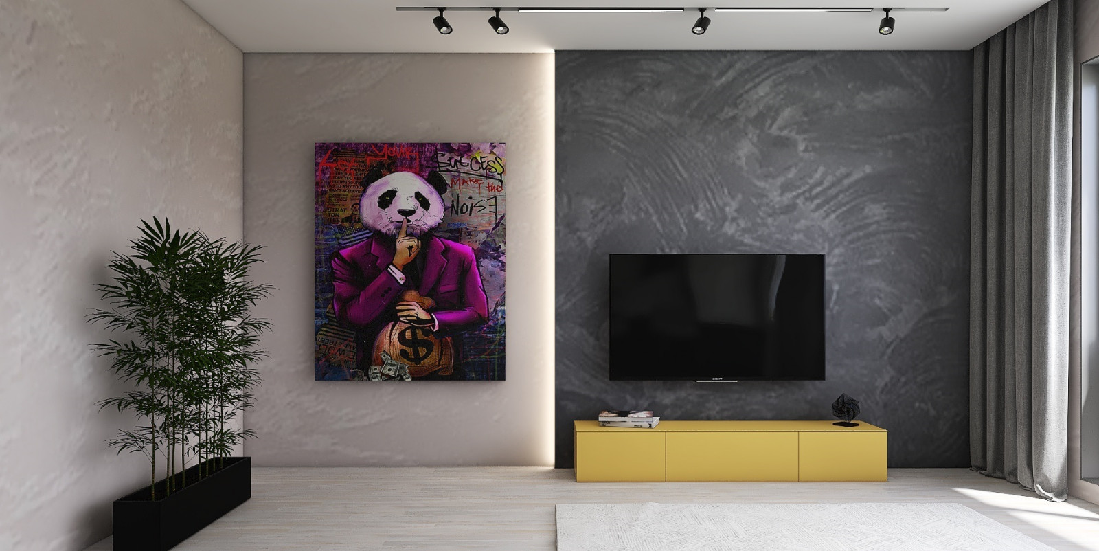 Кухня-гостиная. Квартира