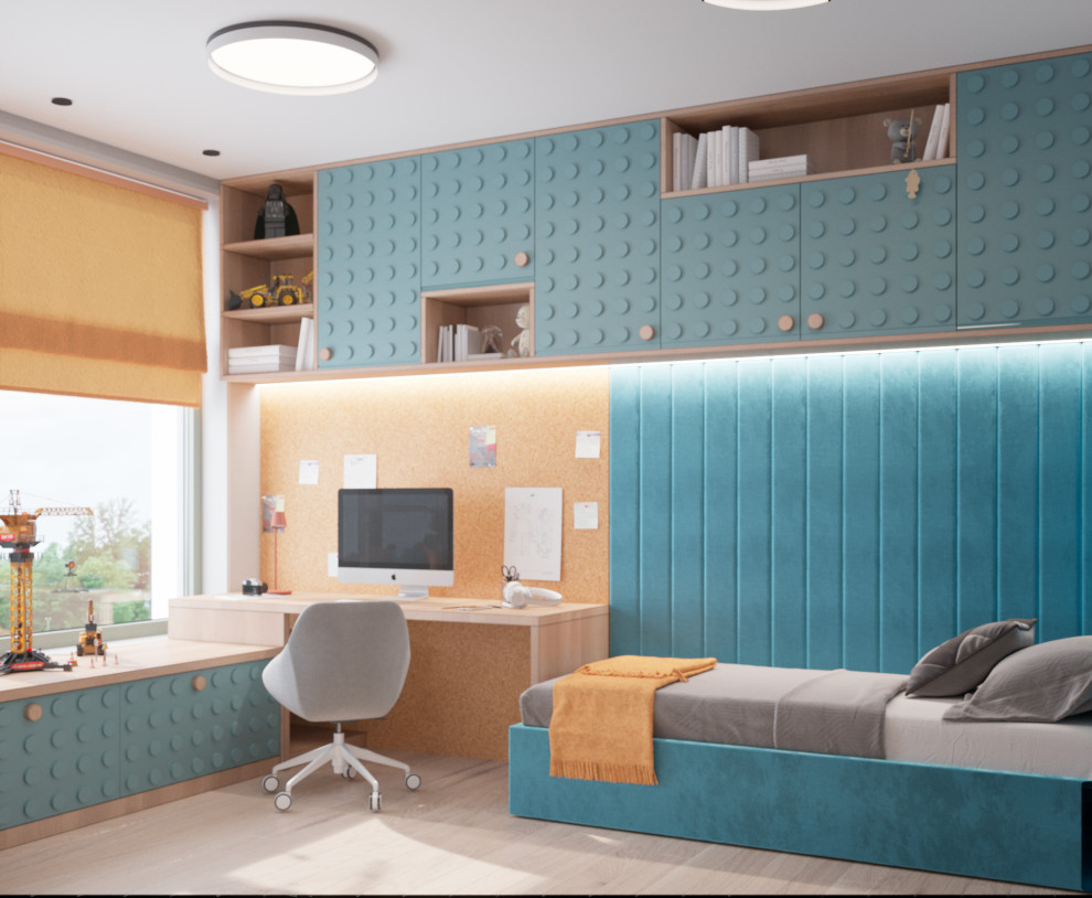 Квартира в ЖК "Стокгольм", 131 м2