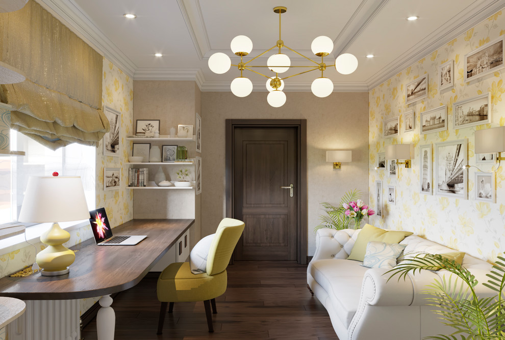 Дизайн-проект коттеджа в Песочных холмах