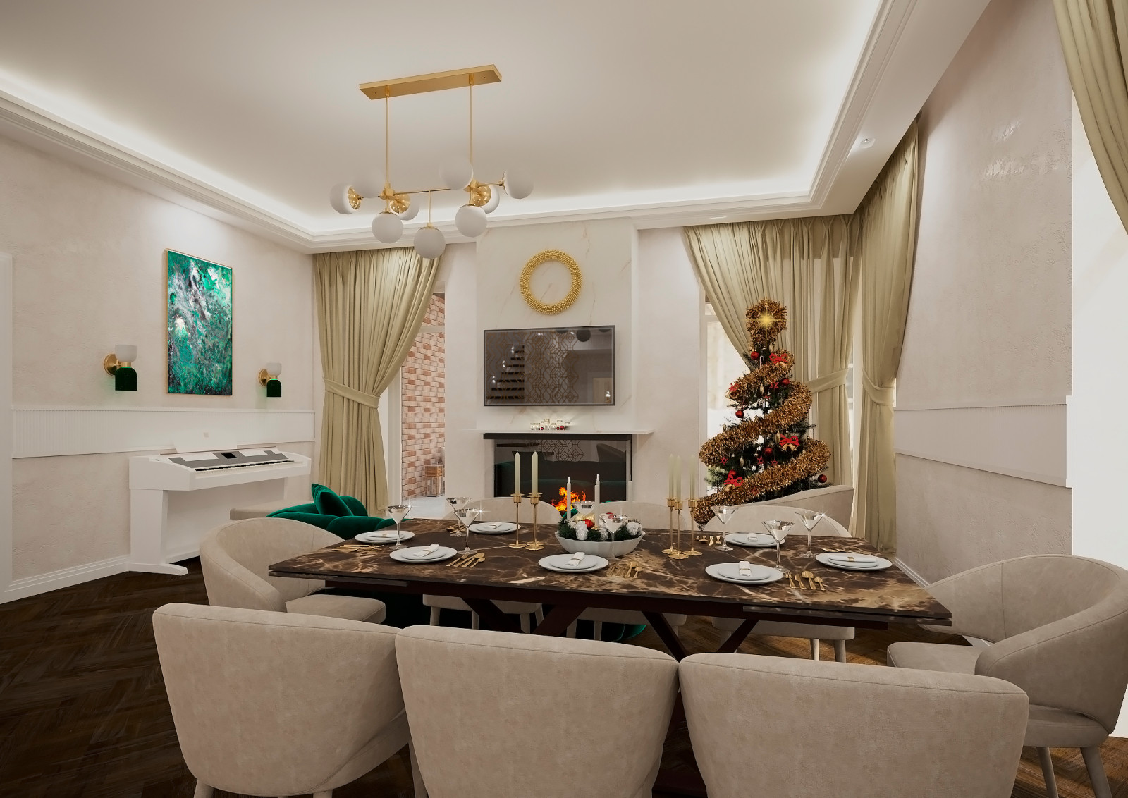 Частный коттедж 160кв.м