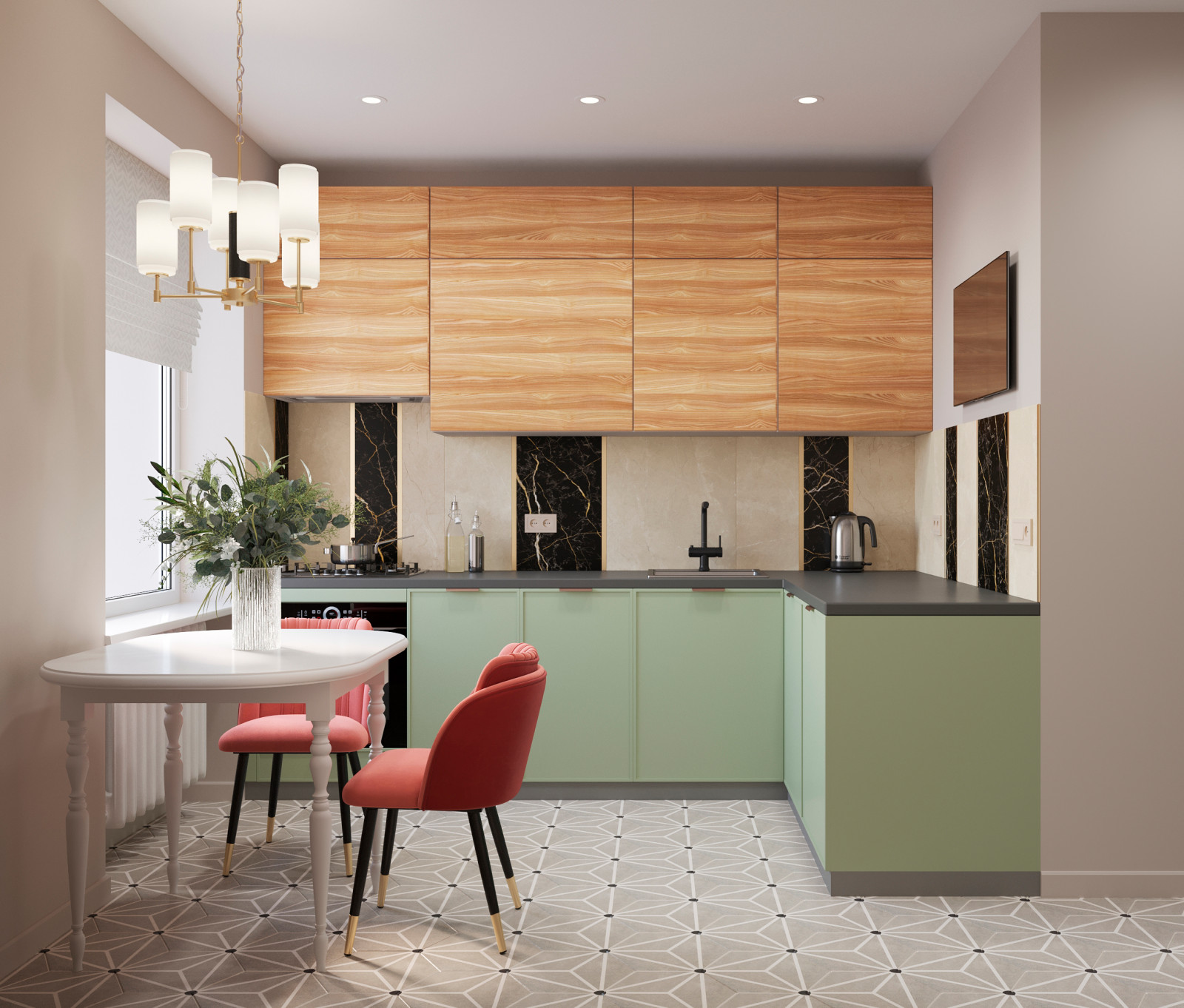 Обложка проекта: Бережковская