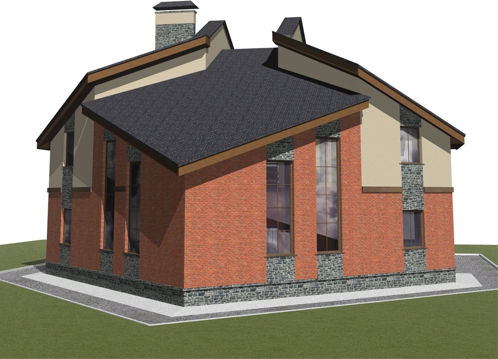 house in modern style