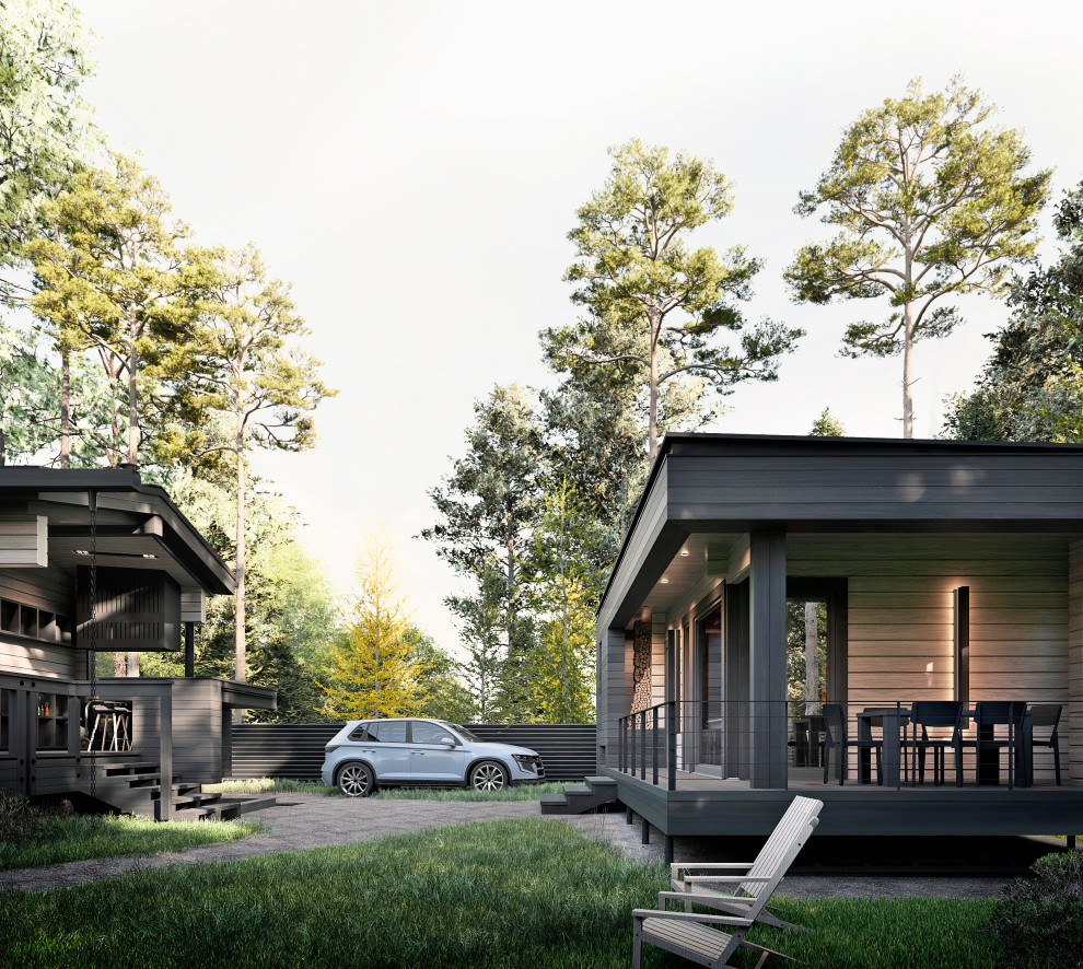 Обложка проекта: БАНЯ ИЗ БРУСА 25 М2/ПРОЕКТ | LOG BATH 25 M2/PROJECT