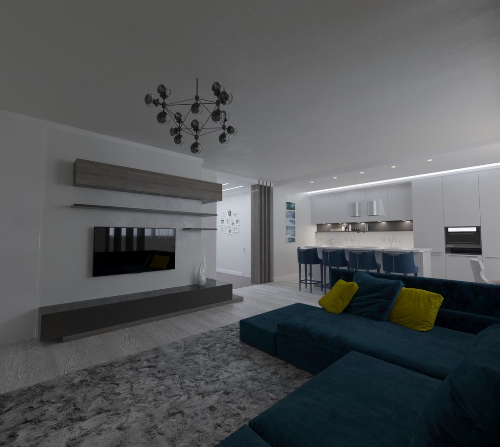 Квартира в ЖК 5 звезд. совместный проект с Голиковой Татьяной