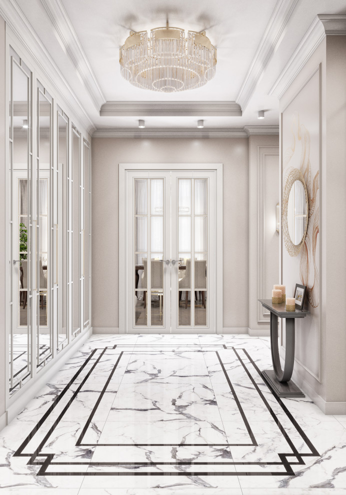 Обложка проекта: Квартира на Тверской улице