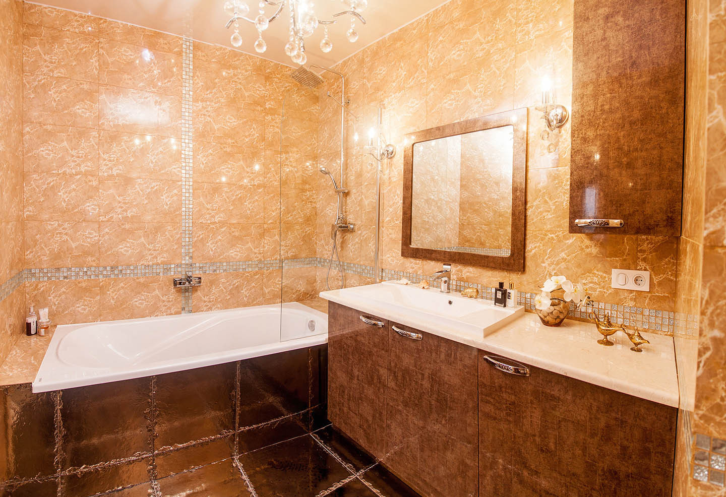 Две спальни в 92 метрах