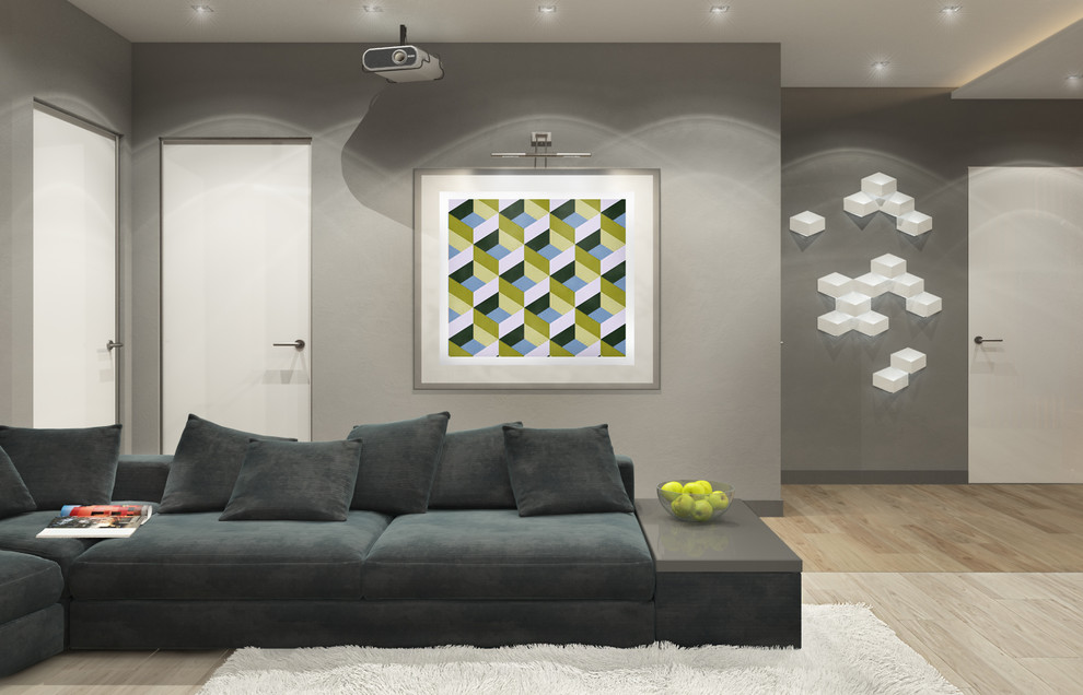 Кухня-гостиная