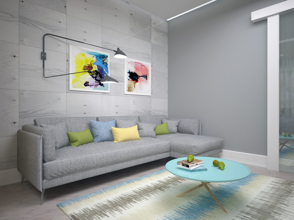 Обложка проекта: Квартира на Оптиков.