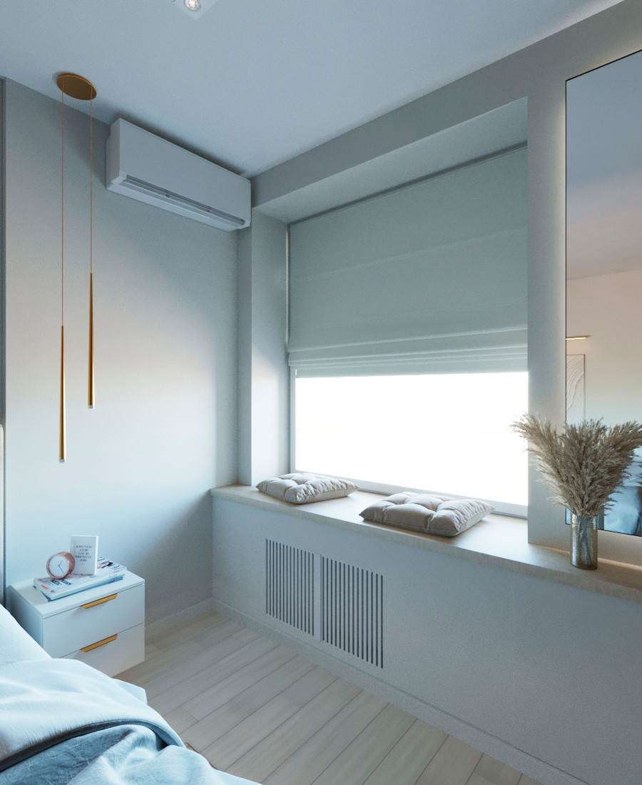 Квартира для молодой семьи в стиле эклектика