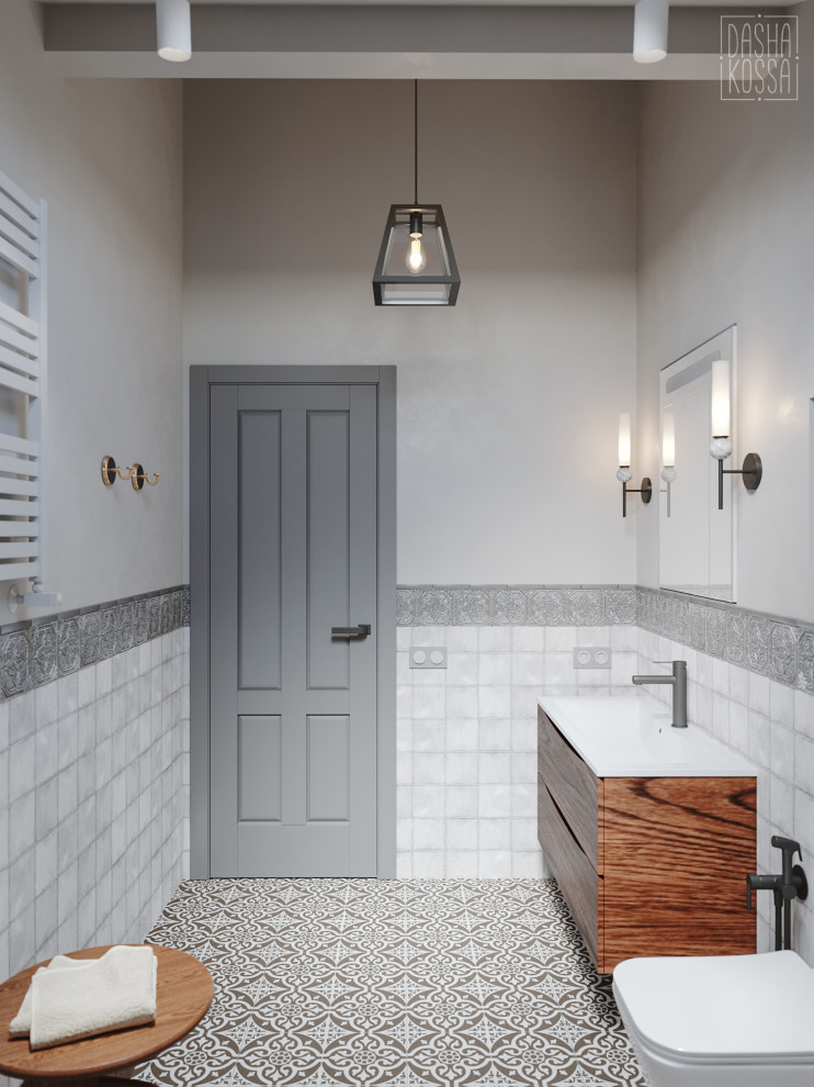 Двухуровневая квартира, шоу рум для девелоперов