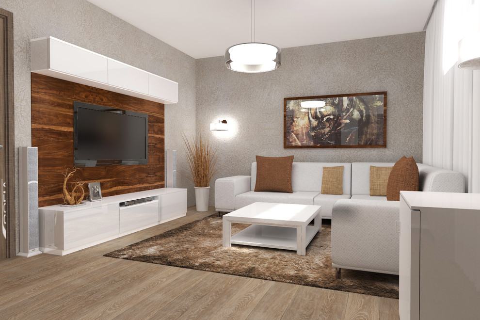 Обложка проекта: Два таунхауса для двух семей