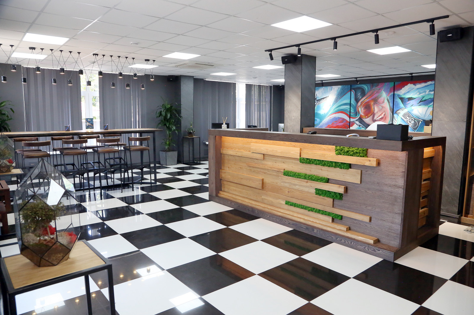 Парашютный центр в городе Адлер