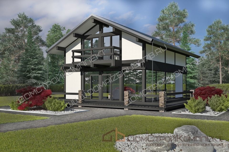 Дом минимализм