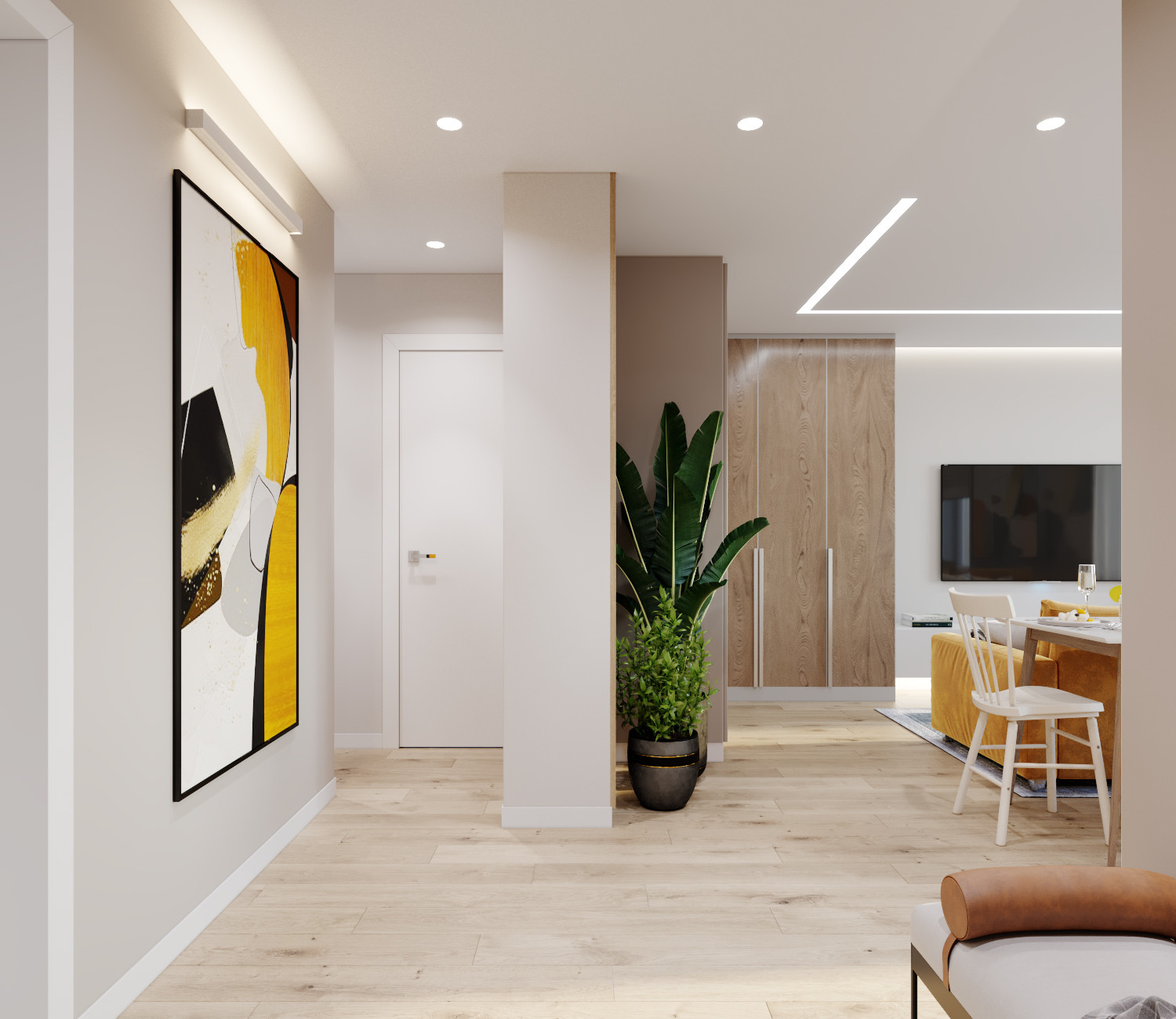 Дизайн- проект Гафури 72 кв.м