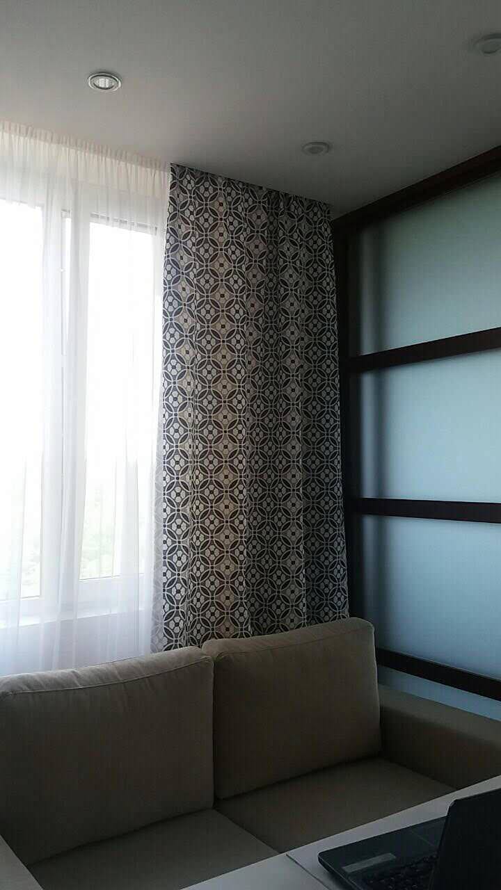 Обложка проекта: Шторы Геометрия | Портфолио Allagio