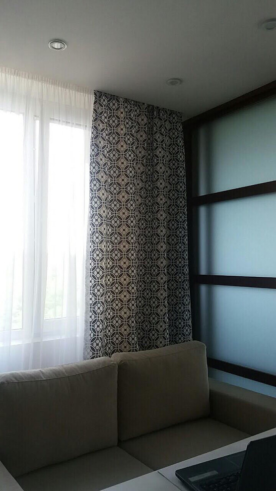 Обложка проекта: Шторы Геометрия | Портфолио Allagio