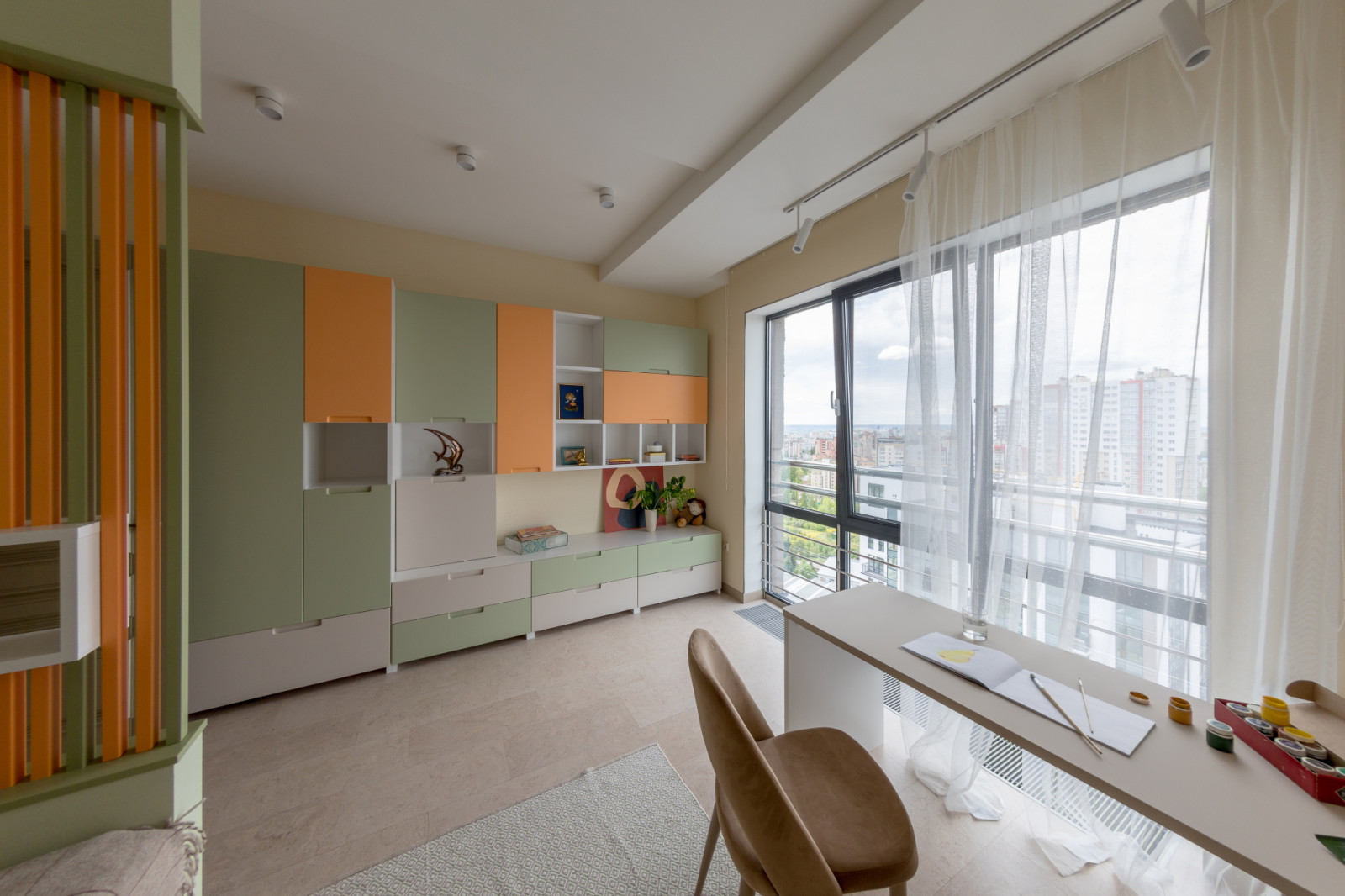 Утро с шампанским - ЖК «Green Park» 92м2