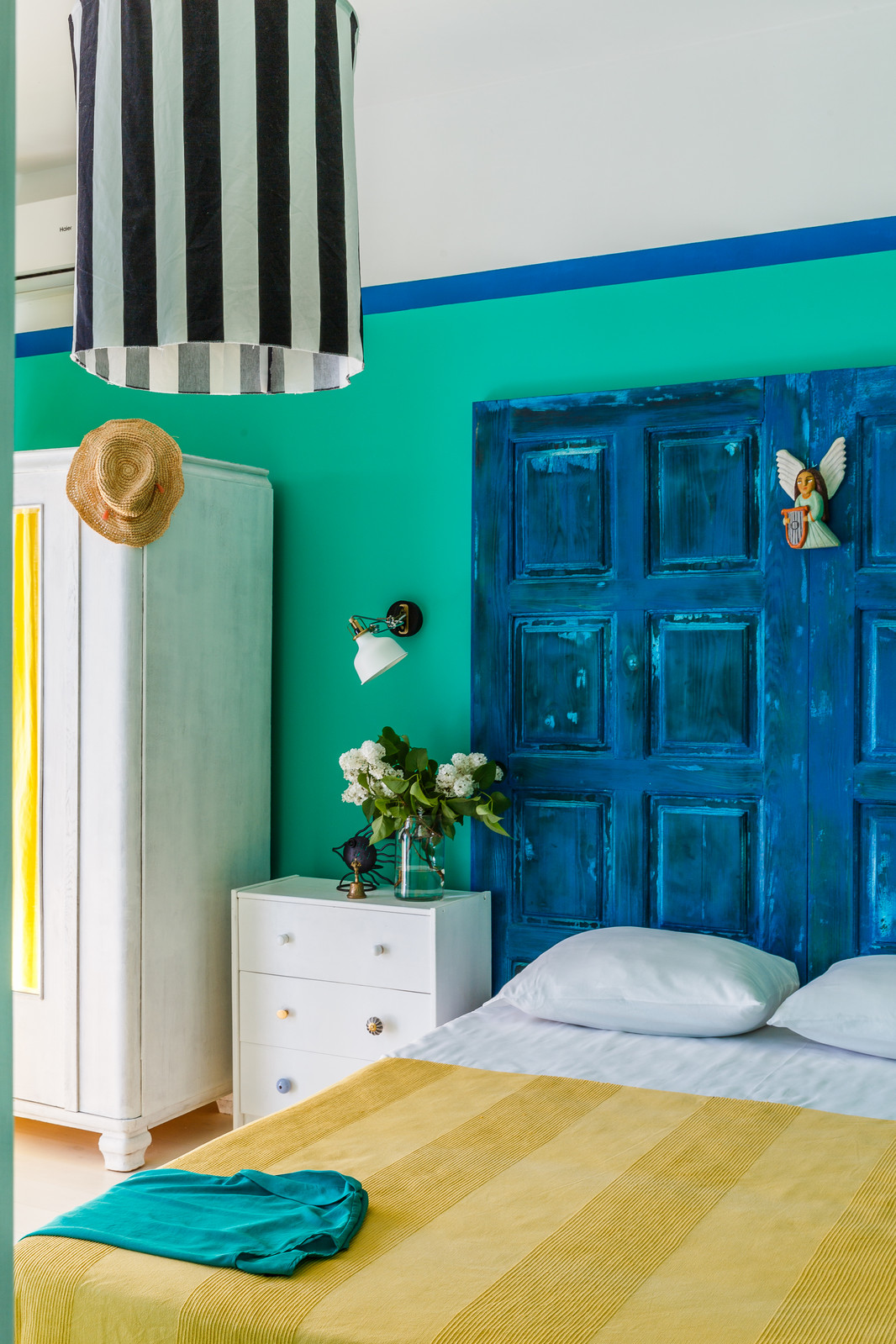 Дизайн-отель Blaga Dom Зеленый номер