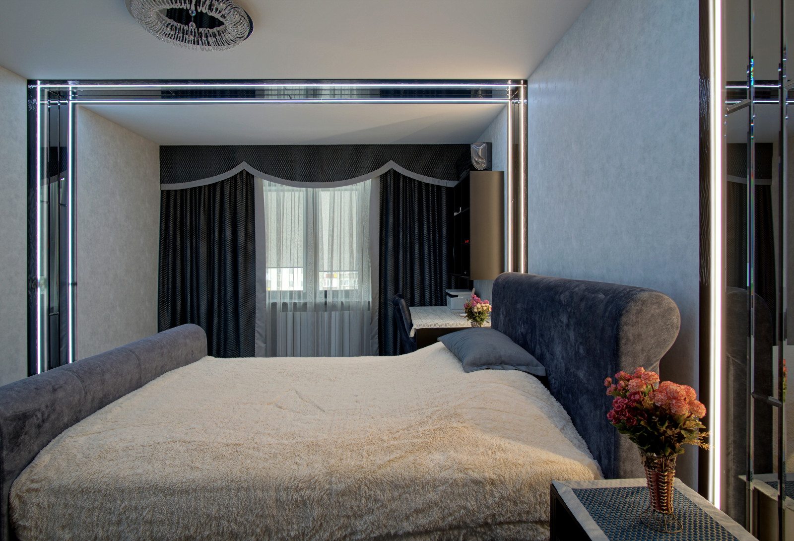 ГОТОВЫЙ РЕМОНТ КВАРТИРЫ 260 КВ.М В ЖК "ТУРГЕНЕВ" Г.КРАСНОДАР