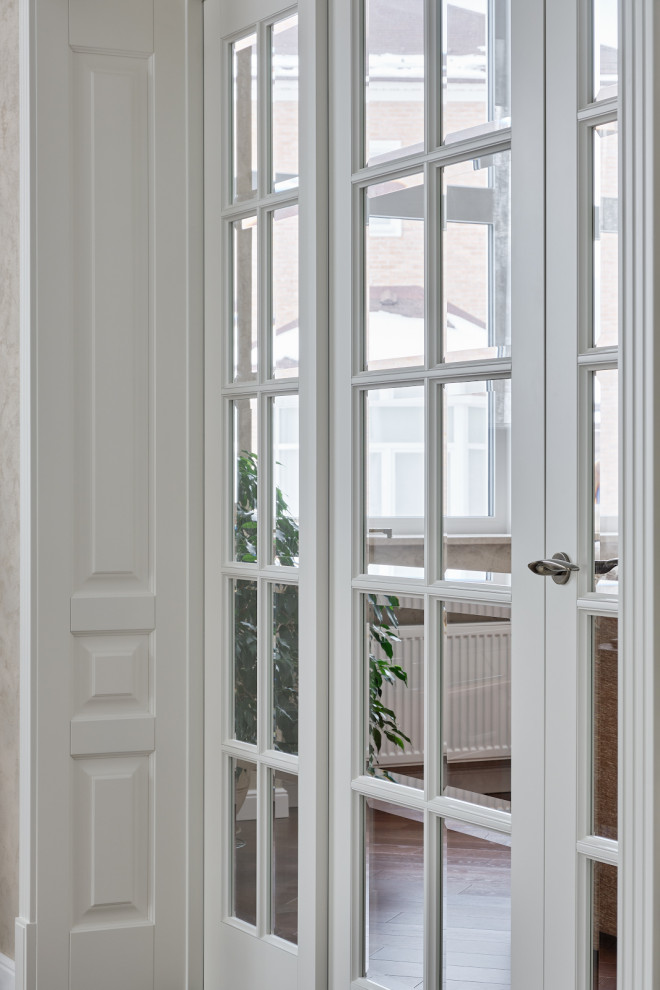 Стимул Ral 9010 в загородном доме