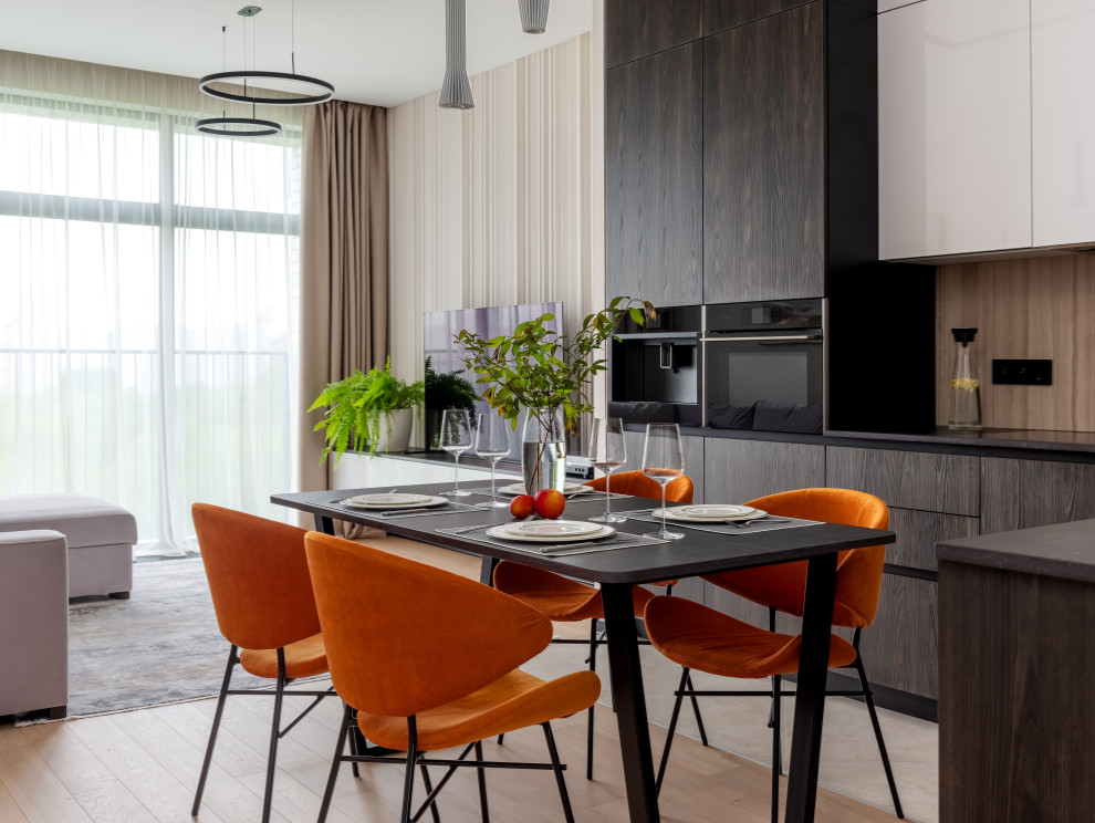 Интерьерная съемка реализованного дизайн-проекта